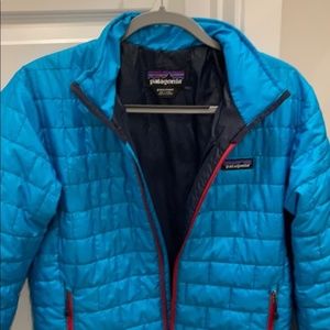 Men’s Nano Puff Blue Patagonia Lightweight Jacket